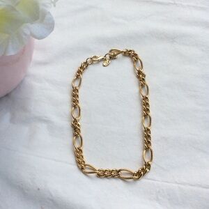 Erwin Pearl Vintage Gold Tone Necklace